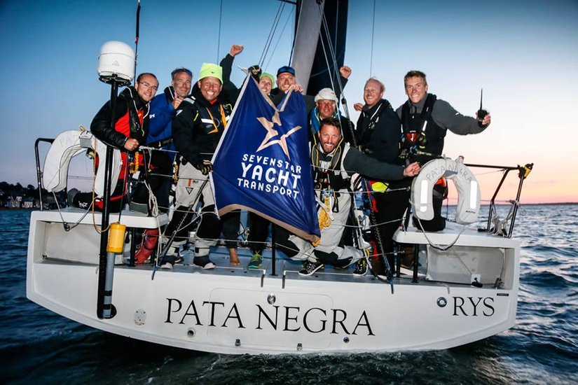 Picture of Pata Negra Sailing Yacht lombard 46 boat charter winners rorc winning RORC SRBI round britain and ireland race
