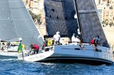 Picture of Pata Negra Sailing Yacht lombard 46 boat charter winners of SRBI race Round Britain and Ireland Race RORC winners